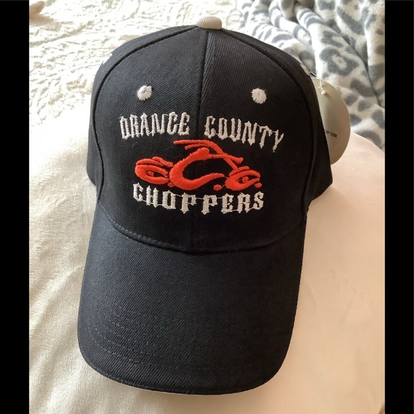 🆕 Orange County Choppers Embroidered Cap Hat - Picture 1 of 4